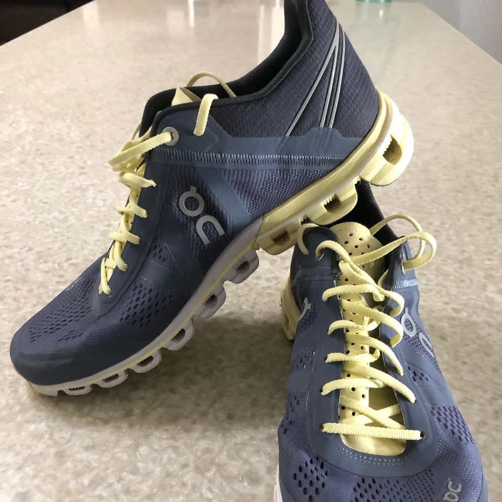On running shoes